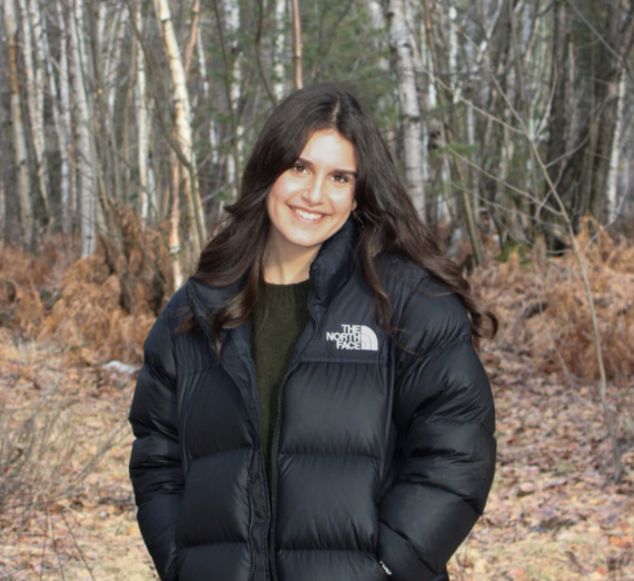 Sarah Aoun of the Gonzaga University Psychology Department's Perception and Attention Lab