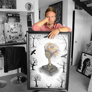 Portrait of Preston Smith, Class of 2001 Portrait of Preston Smith, Class of 2001