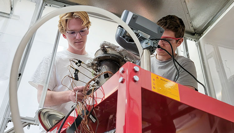 engine experiment