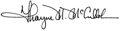 Signature graphic Signature graphic