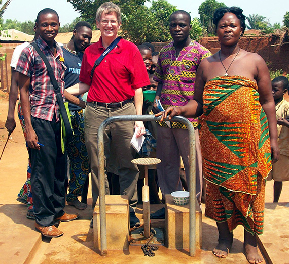 Silliman in Africa