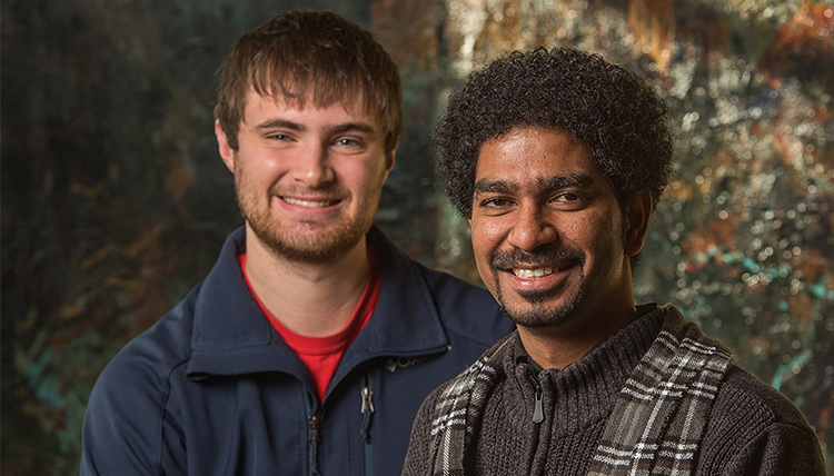 Aaron Danowski and Manoj Thirupal in 2014 Aaron Danowski and Manoj Thirupal in 2014