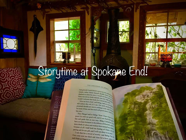 Storytime at Spokane End Storytime at Spokane End