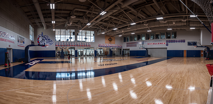 Gonzaga's Volkar Center for Athletic Achievement Gonzaga's Volkar Center for Athletic Achievement