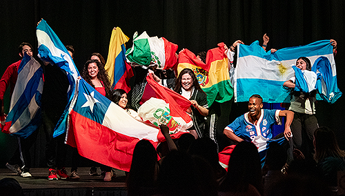 A scene from La Raza Latina’s annual festival for people to engage in and learn about Latinx culture. (Photo by Amanda Ford) A scene from La Raza Latina’s annual festival for people to engage in and learn about Latinx culture. (Photo by Amanda Ford)