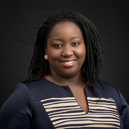 Camesha Little Gonzaga Law portrait