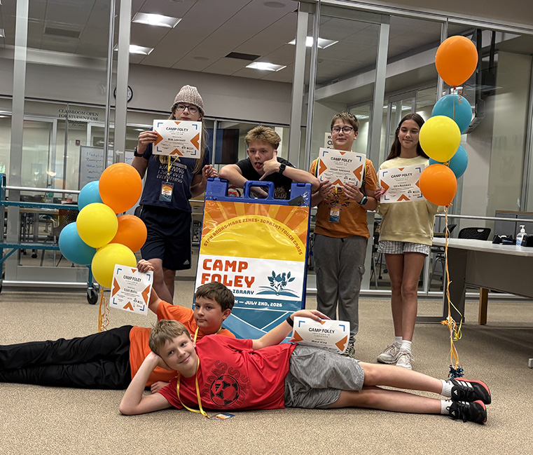 Campers graduate from Camp Foley 2026