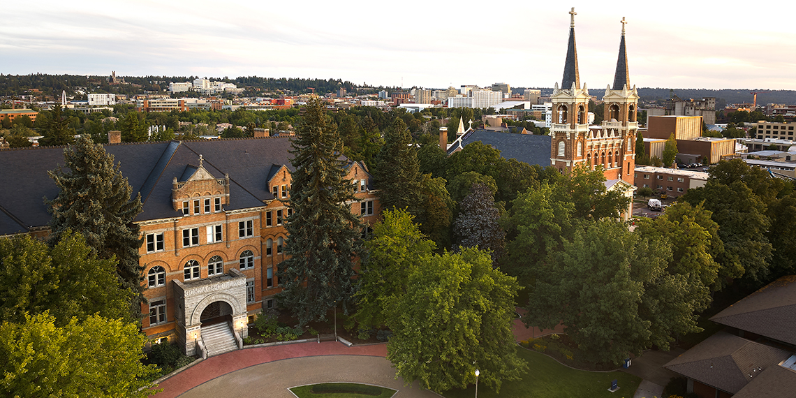 College Hall and St Aloysius Parish