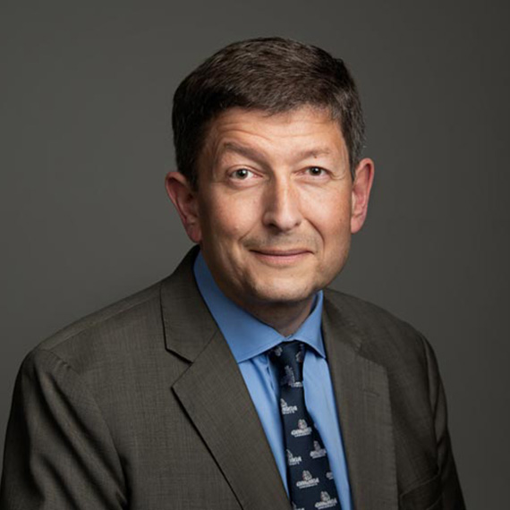 Dr. Sacha Kopp, former Provost Dr. Sacha Kopp, former Provost