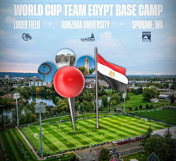 World Cup Team Egypt Base Camp
