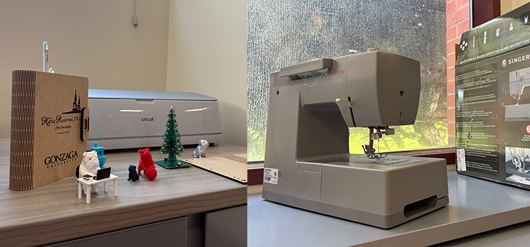 Some of the machines at the Digital Scholarship Lab. Some of the machines at the Digital Scholarship Lab.
