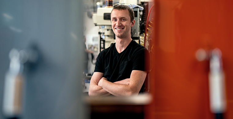Ryan Kellogg, SpaceX Ryan Kellogg, SpaceX