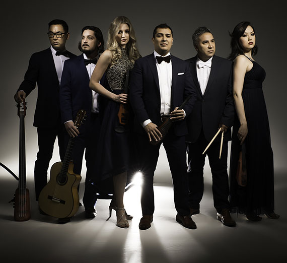 Dallas String Quartet Electric