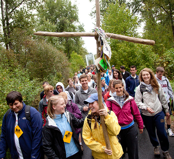 GU Law joins the 50 year celebration of the Pilgrimage