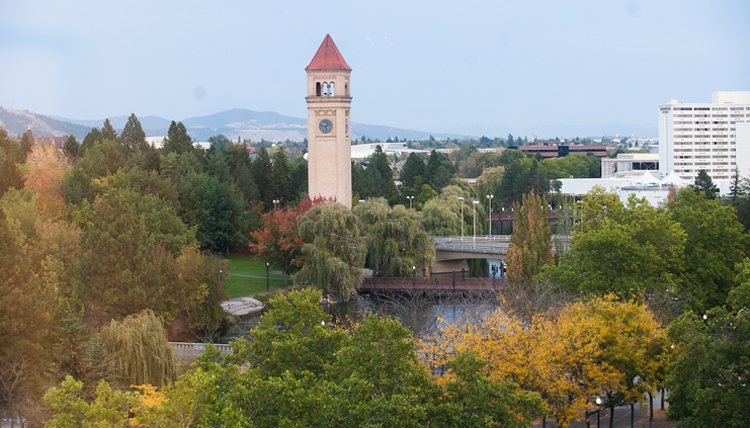 Spokane Clock Tower Spokane Clock Tower