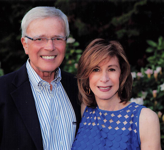 Dan and Cecelia Regis