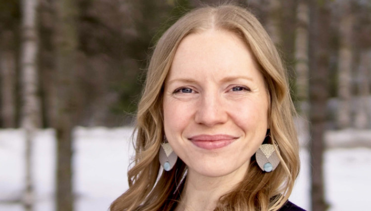 Portrait of Julie Morris, Alumni Gonzaga University Portrait of Julie Morris, Alumni Gonzaga University