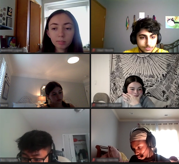 Participants in the Gonzaga Debate Institute Online. Participants in the Gonzaga Debate Institute Online.
