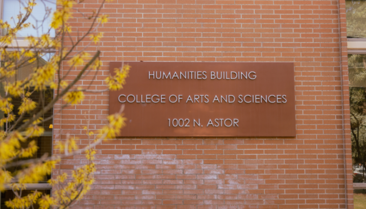 Humanities Building Exterior Humanities Building Exterior