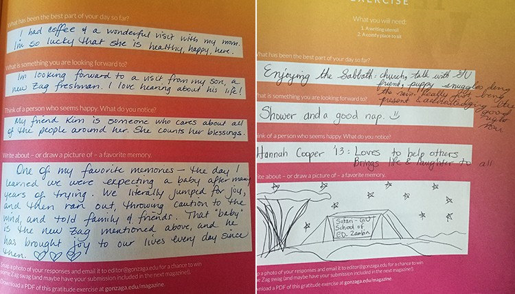 two gratitude exercises two gratitude exercises