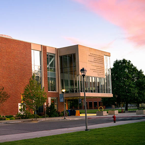 Gonzaga Campus Scenery Tilford Building