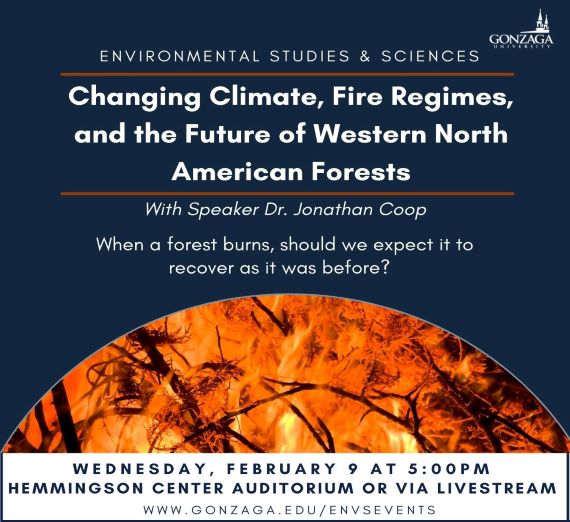 Changing Climate, Fire Regimes, and the Future of Western American Forests