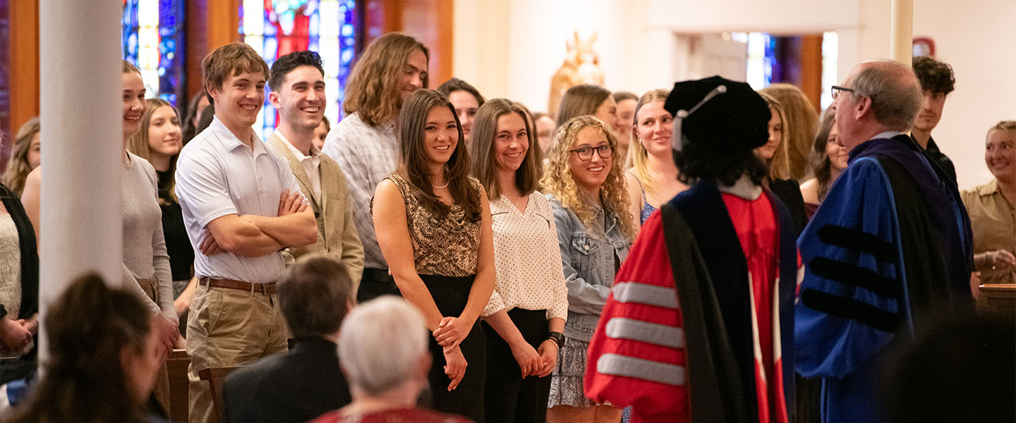 Phi Beta Kappa Inauguration Ceremony 