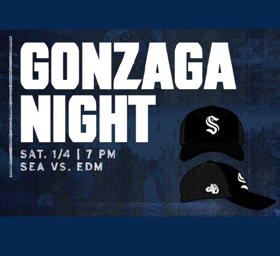 Zags Night at the Seattle Kraken