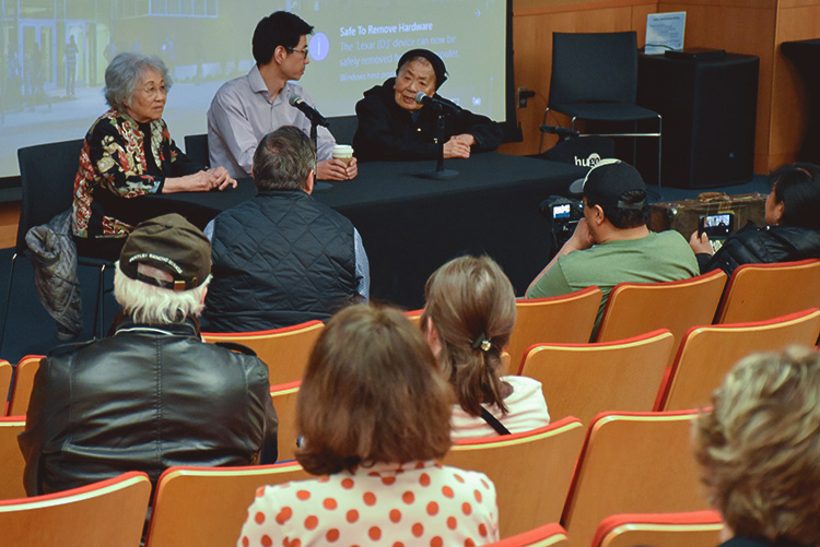 Panel on WWII discrimination Panel on WWII discrimination