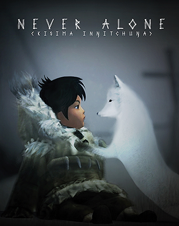 The poster for 'Never Alone.' Courtesy Amy Fredeen The poster for 'Never Alone.' Courtesy Amy Fredeen