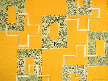 Joe Feddersen (American, b. 1953) Palouse Series, 2003 Monotype on paper Joe Feddersen (American, b. 1953) Palouse Series, 2003 Monotype on paper